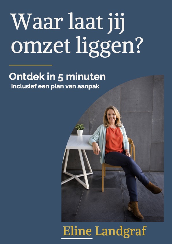 E-book Waar laat jij omzet liggen-2